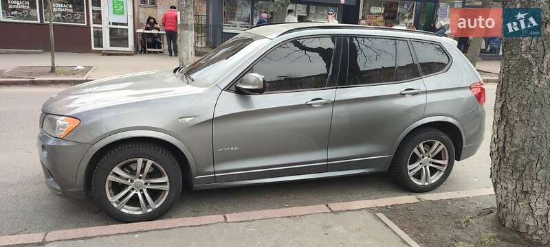 Внедорожник / Кроссовер BMW X3 2014 в Киеве