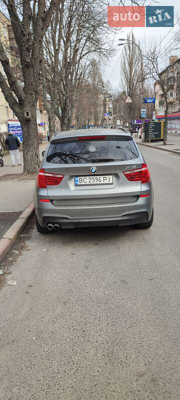 Внедорожник / Кроссовер BMW X3 2014 в Киеве