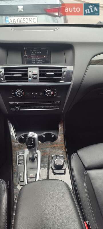 Внедорожник / Кроссовер BMW X3 2014 в Киеве