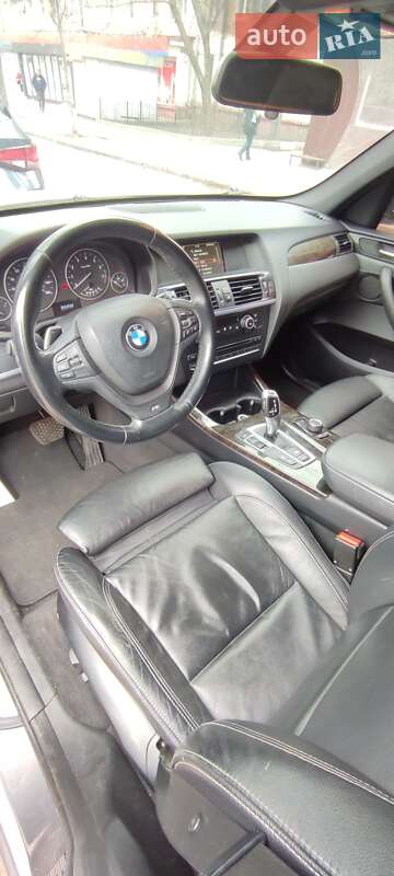Внедорожник / Кроссовер BMW X3 2014 в Киеве
