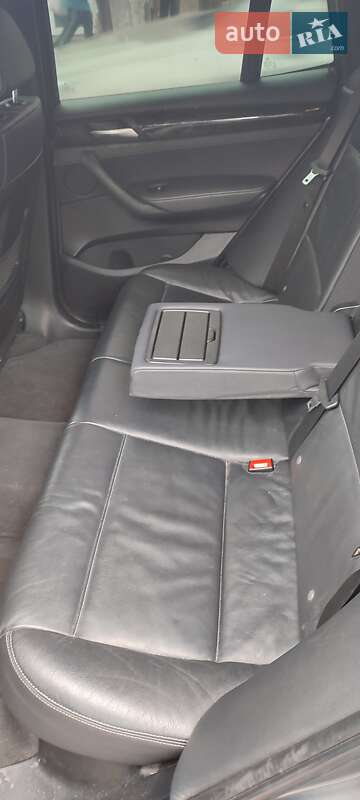 Внедорожник / Кроссовер BMW X3 2014 в Киеве