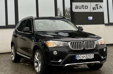 BMW X3 2015