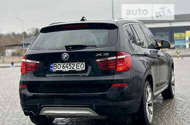 Внедорожник / Кроссовер BMW X3 2015 в Тернополе