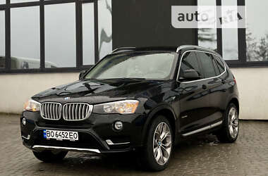 Внедорожник / Кроссовер BMW X3 2015 в Тернополе