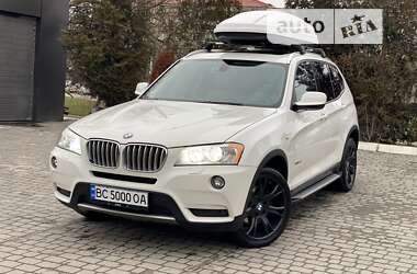 BMW X3 2012