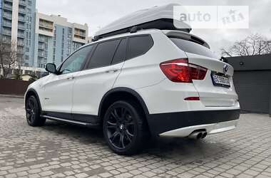 Внедорожник / Кроссовер BMW X3 2012 в Львове