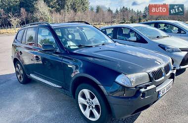 Позашляховик / Кросовер BMW X3 2005 в Запоріжжі