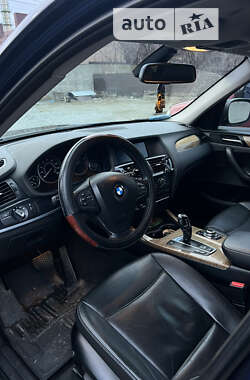 Внедорожник / Кроссовер BMW X3 2011 в Ровно