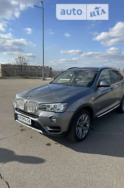 BMW X3 2015