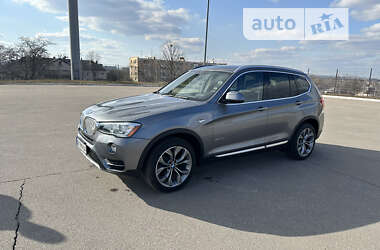 Позашляховик / Кросовер BMW X3 2015 в Харкові