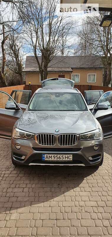 Внедорожник / Кроссовер BMW X3 2016 в Житомире