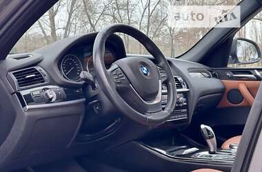 Внедорожник / Кроссовер BMW X3 2017 в Запорожье