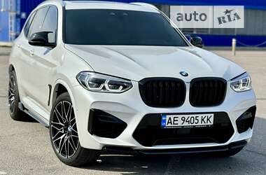 Внедорожник / Кроссовер BMW X3 2021 в Днепре