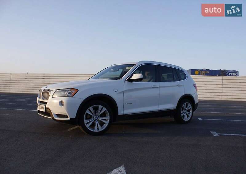 Внедорожник / Кроссовер BMW X3 2012 в Львове