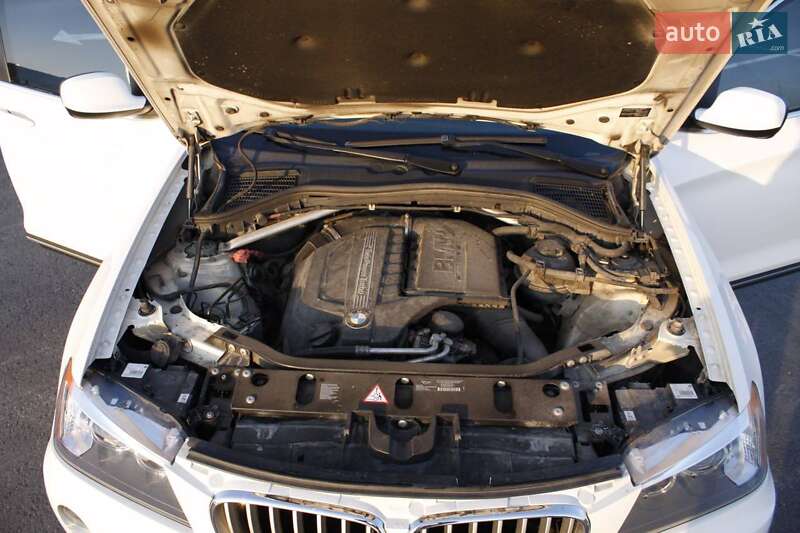 Внедорожник / Кроссовер BMW X3 2012 в Львове