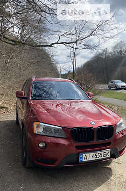 BMW X3 2012