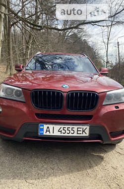 Внедорожник / Кроссовер BMW X3 2012 в Львове