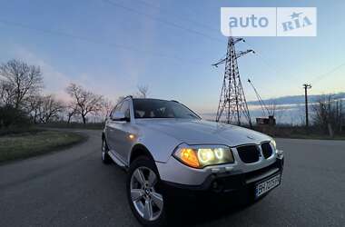 Позашляховик / Кросовер BMW X3 2004 в Одесі