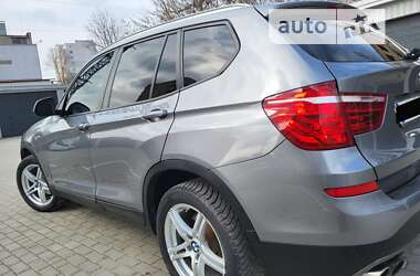 Внедорожник / Кроссовер BMW X3 2015 в Тернополе