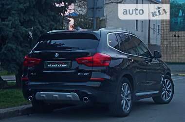 Внедорожник / Кроссовер BMW X3 2018 в Николаеве