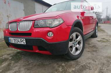 Позашляховик / Кросовер BMW X3 2006 в Чернігові