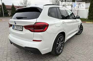 Внедорожник / Кроссовер BMW X3 2019 в Львове