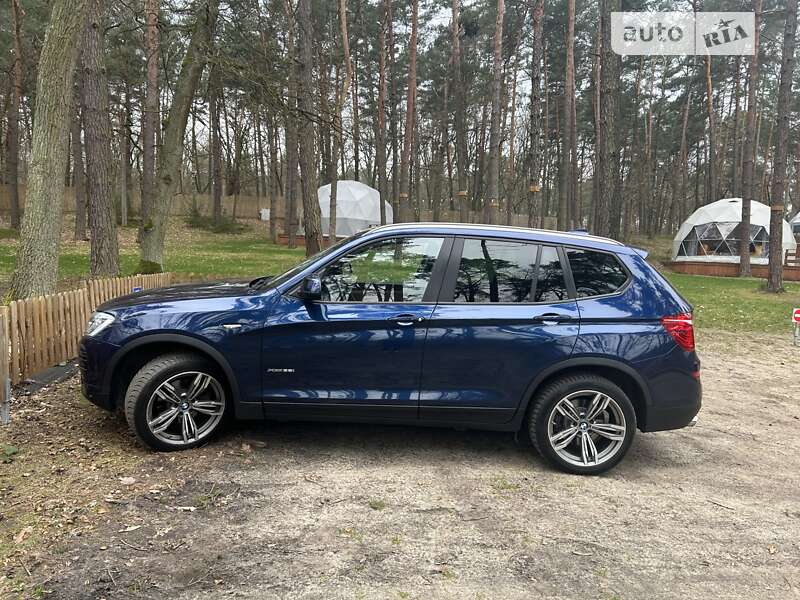 Внедорожник / Кроссовер BMW X3 2016 в Виннице