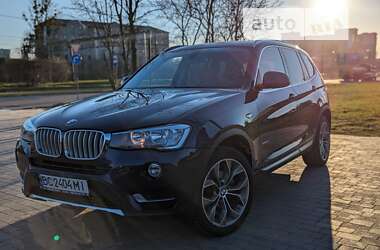 Внедорожник / Кроссовер BMW X3 2015 в Львове