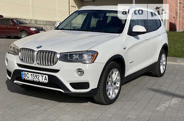 Позашляховик / Кросовер BMW X3 2015 в Львові