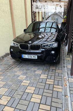 Позашляховик / Кросовер BMW X3 2017 в Києві