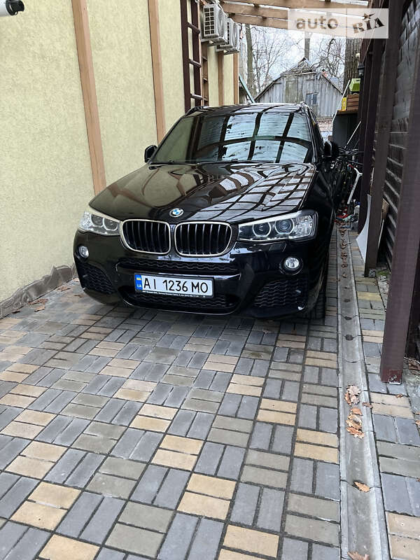 BMW X3 2017
