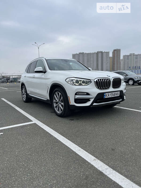 Позашляховик / Кросовер BMW X3 2019 в Києві