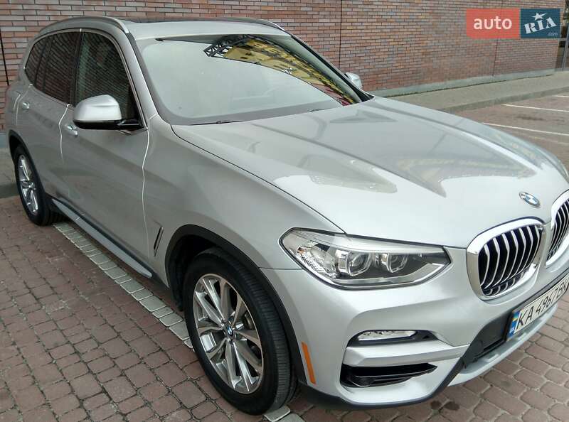 BMW X3 2018 BMW X3 2018