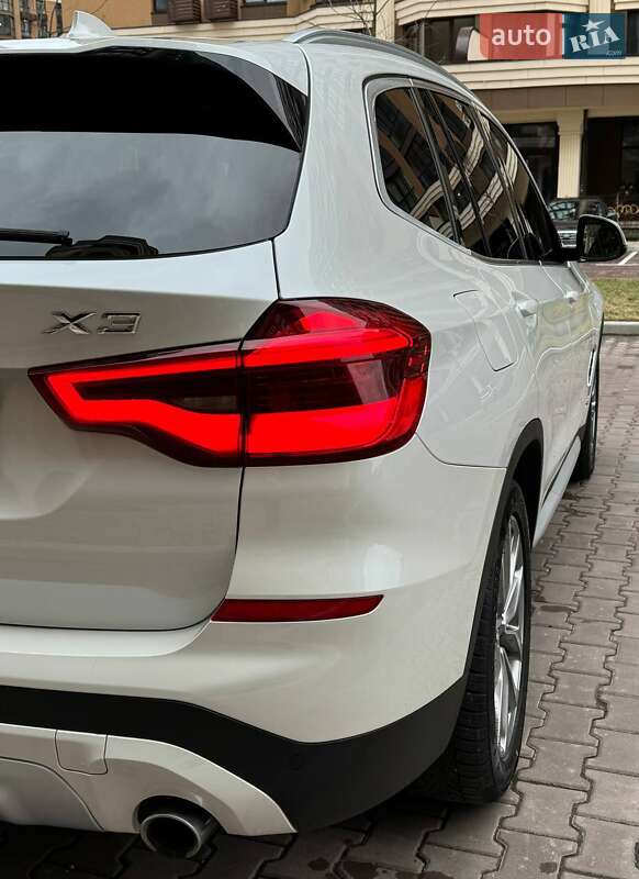 Внедорожник / Кроссовер BMW X3 2017 в Одессе фото 12 Внедорожник / Кроссовер BMW X3 2017 в Одессе
