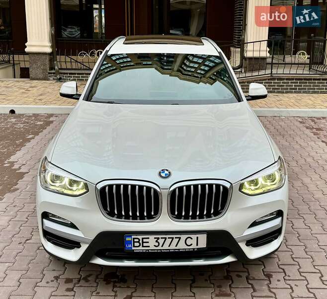Внедорожник / Кроссовер BMW X3 2017 в Одессе фото 13 Внедорожник / Кроссовер BMW X3 2017 в Одессе