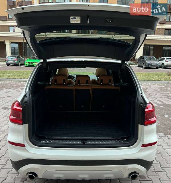 Внедорожник / Кроссовер BMW X3 2017 в Одессе фото 45 Внедорожник / Кроссовер BMW X3 2017 в Одессе