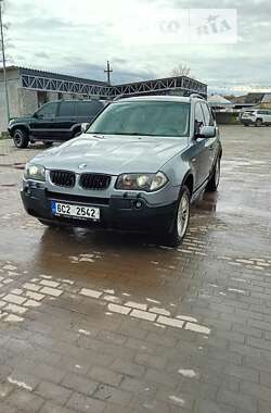 Внедорожник / Кроссовер BMW X3 2005 в Тячеве