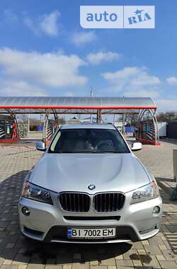 Внедорожник / Кроссовер BMW X3 2012 в Полтаве