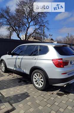 BMW X3 2012