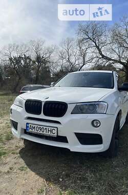 BMW X3 2013