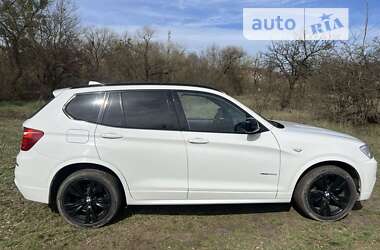 Внедорожник / Кроссовер BMW X3 2013 в Звягеле