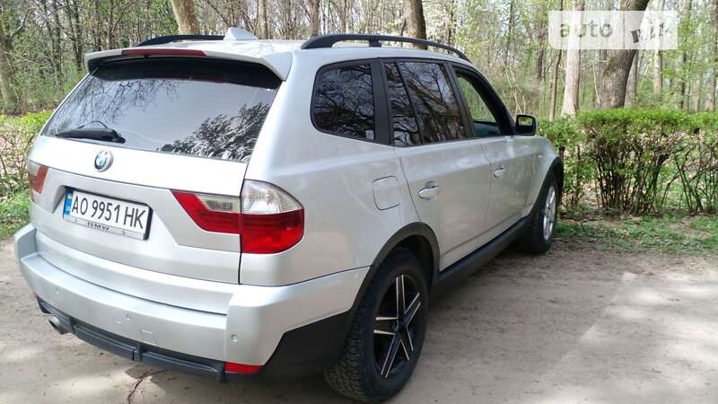 Позашляховик / Кросовер BMW X3 2008 в Ужгороді