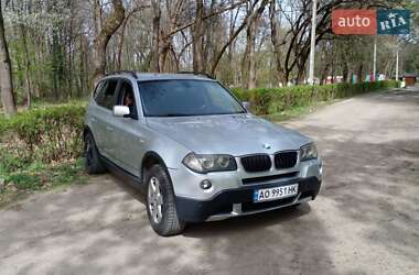 BMW X3 2008