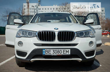 Внедорожник / Кроссовер BMW X3 2014 в Одессе