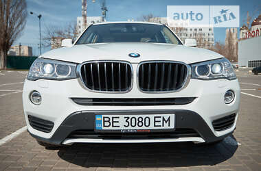 Позашляховик / Кросовер BMW X3 2014 в Одесі