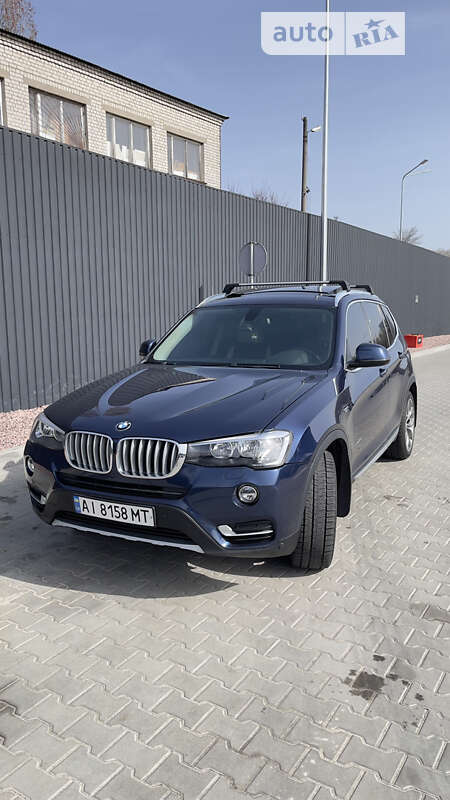 Внедорожник / Кроссовер BMW X3 2014 в Киеве