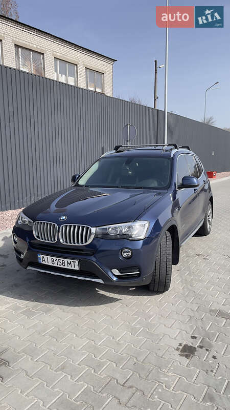 BMW X3 2014