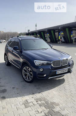 Внедорожник / Кроссовер BMW X3 2014 в Киеве