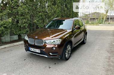 Внедорожник / Кроссовер BMW X3 2017 в Ровно