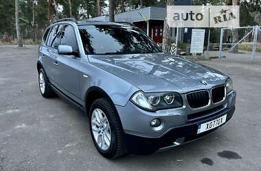 Позашляховик / Кросовер BMW X3 2008 в Вінниці